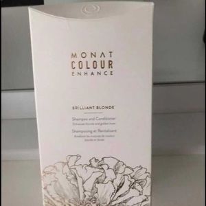 Monat brilliant blonde shampoo set